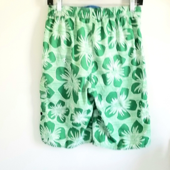 Nautica tropical boys swim trunks - Picture 4 of 5